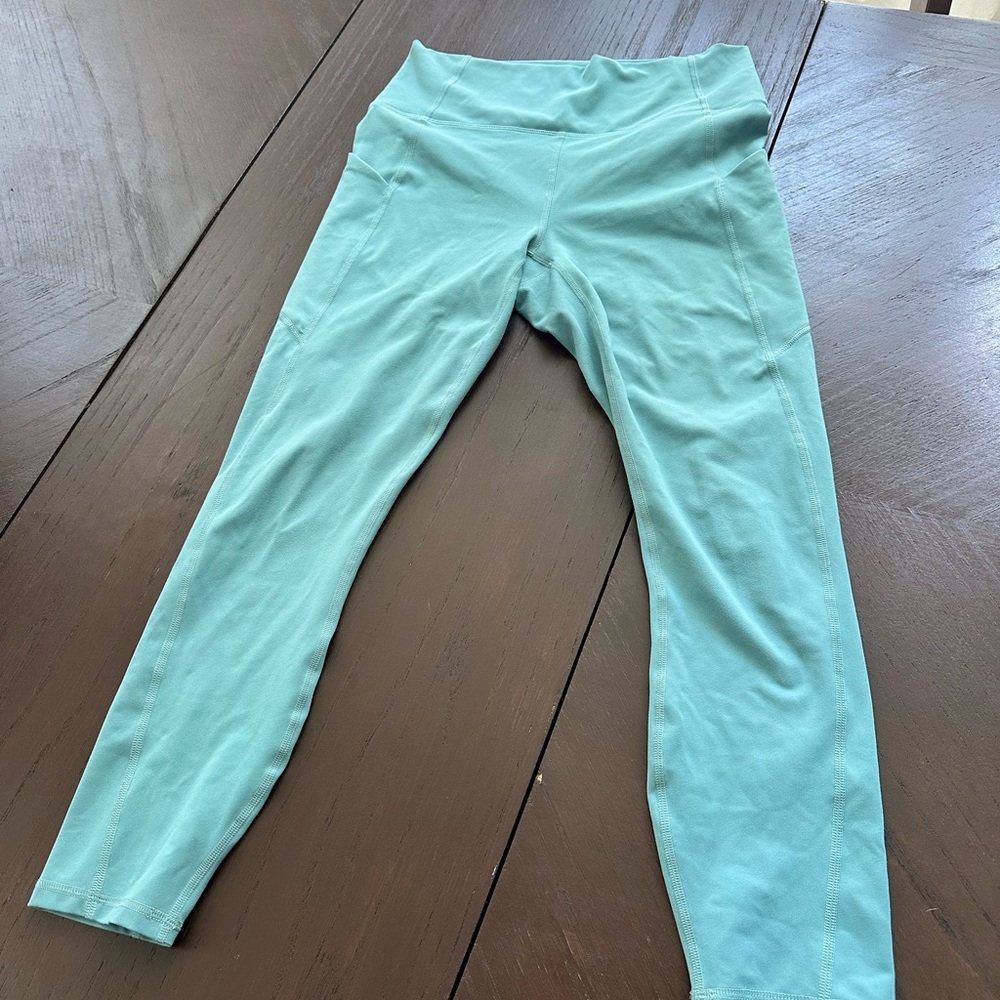 Kids Aqua Leggings